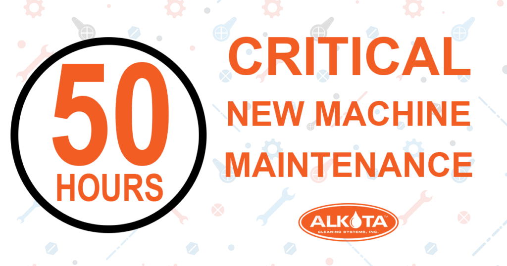 critical pressure washer maintenance for new machines