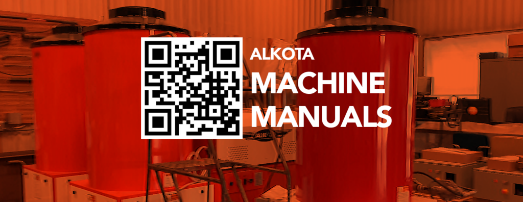 scan to download your alkota pressure washer manual
