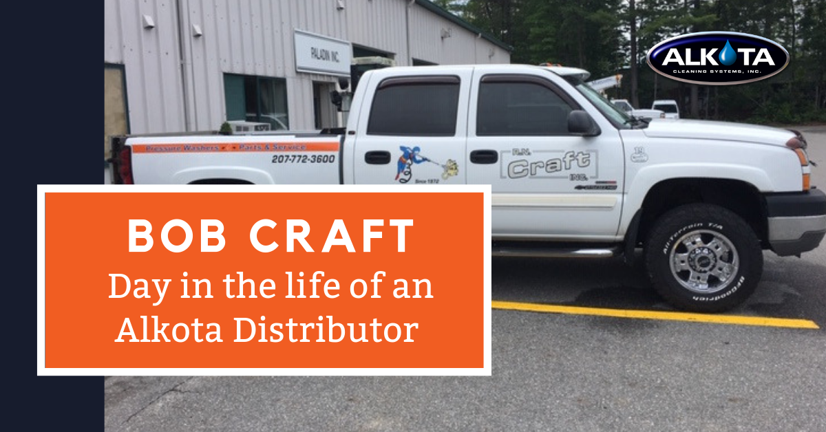 R.N. Craft-Alkota-Distributor Pressure washer people