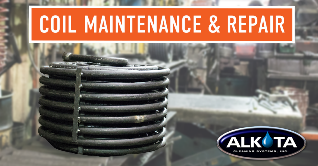 hot water pressure washer coil maintenance and repair