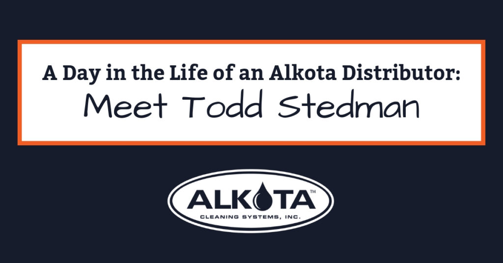 day in the life of an alkota distributor todd stedman