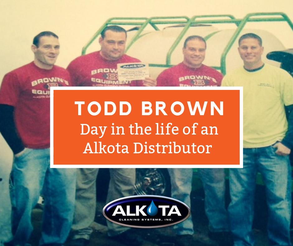 distributors of alkota meet todd brown