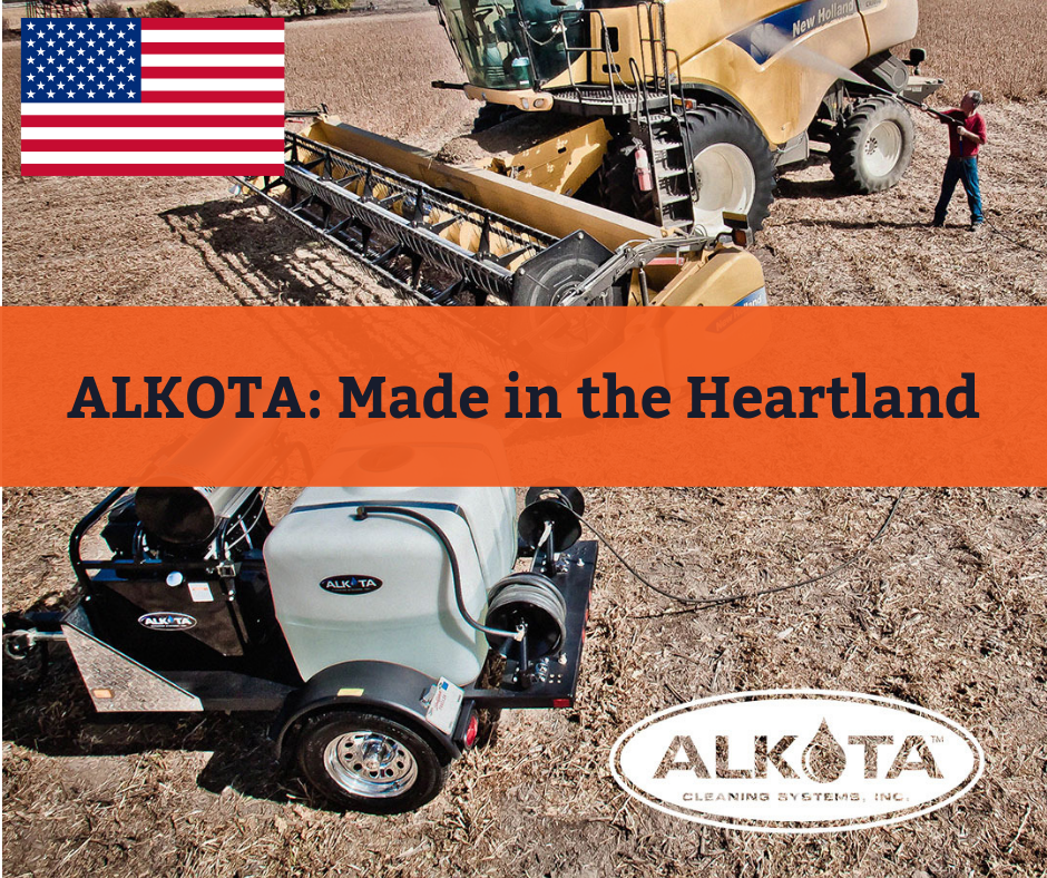 alkota pressure washer made in the heartland of the usa