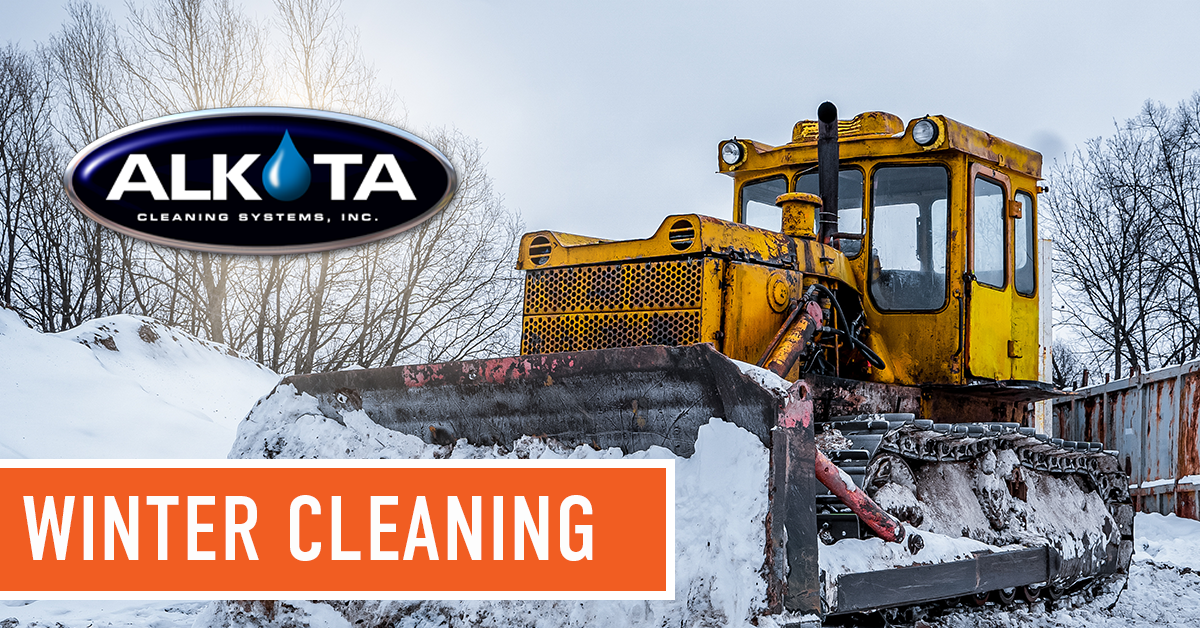 hot water pressure washer cleaning winter