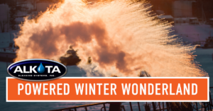 powered winter wonderland