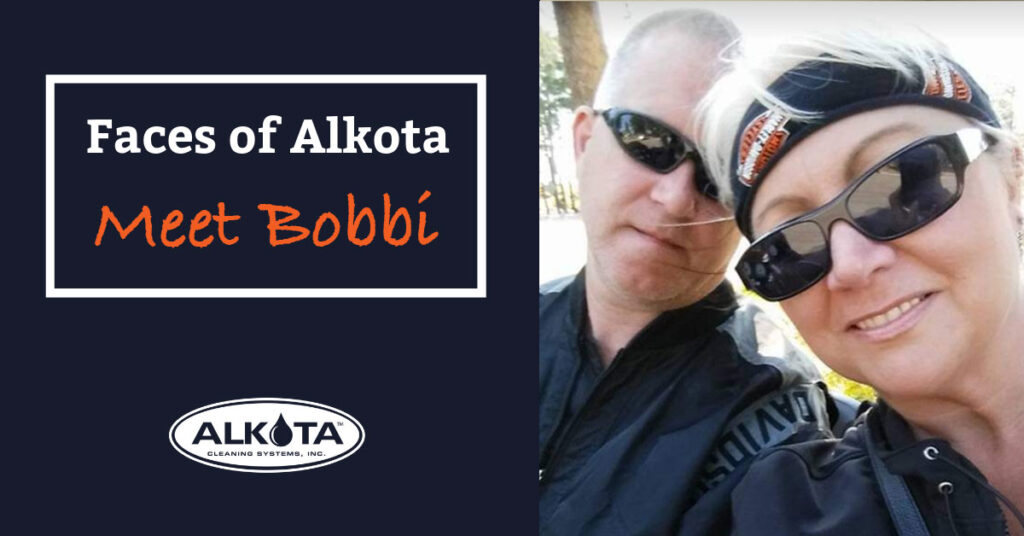 faces of alkota meet Bobbi
