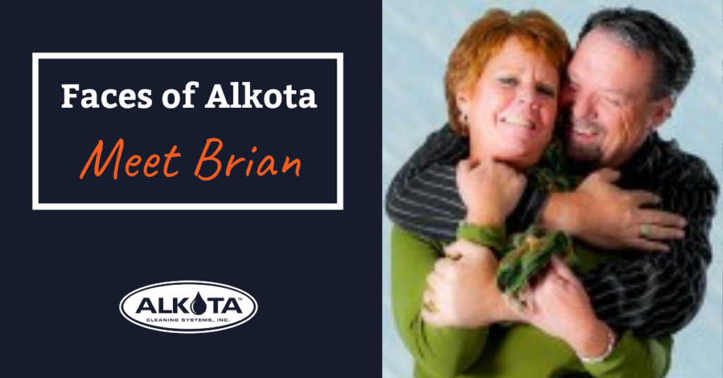 faces of alkota meet Brian