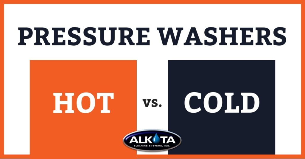 hot vs cold pressure washers