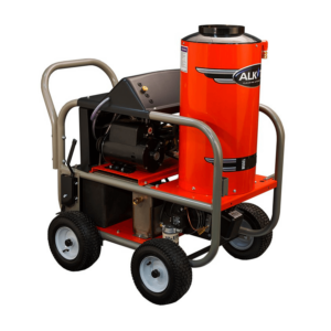 electric hot water pressure washer by alkota