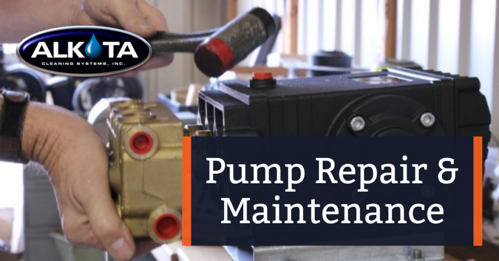 pump repair and maintenance