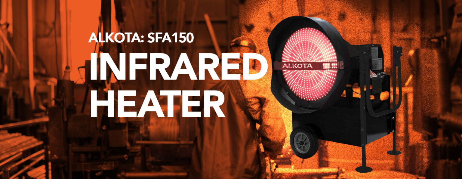 introducing the sfa150 infrared pressure washer heater