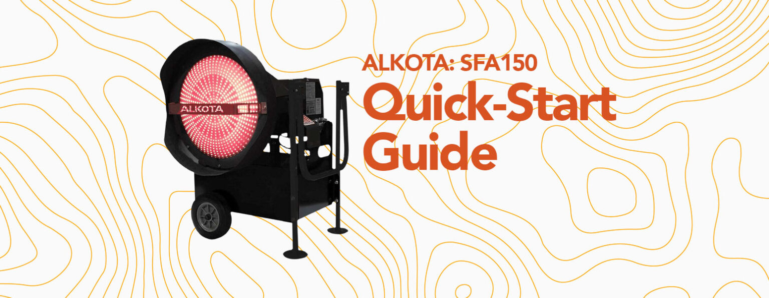 the sfa150 pressure washer quick start guide