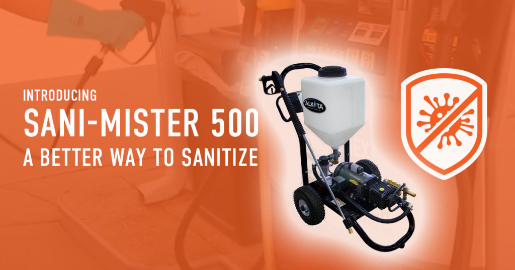 alkota sani-mister for sanitizing larger areas