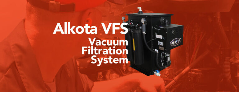 alkota vacuum filtration system for waste water treatment