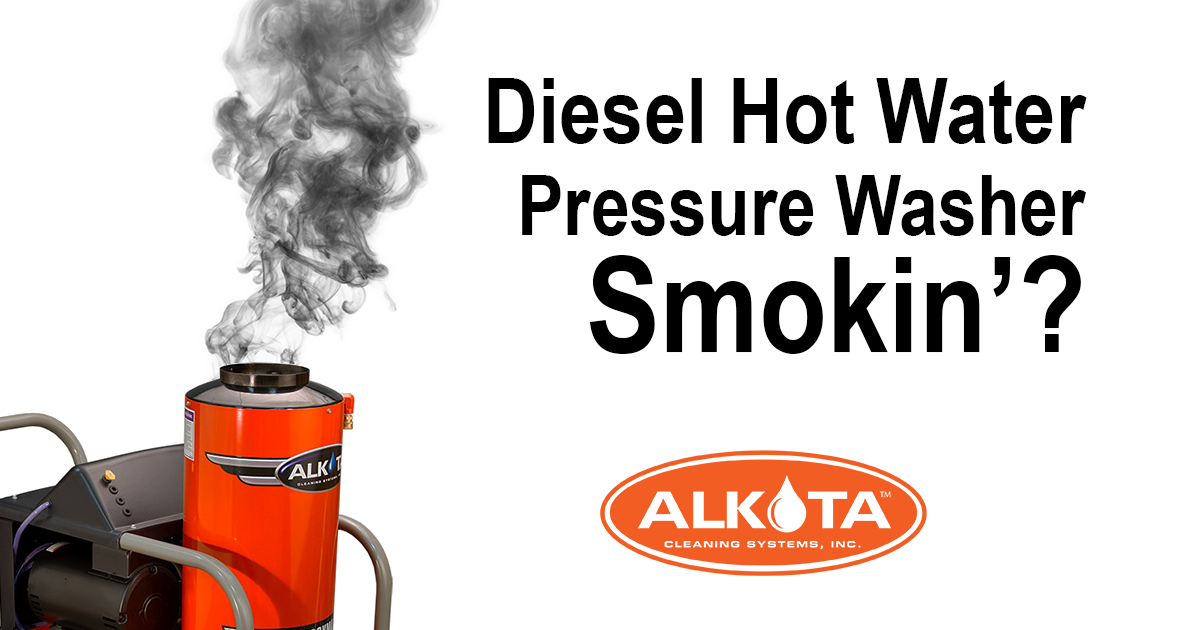 DRAGON Hot Water Pressure Washer - Pressure Washers USA
