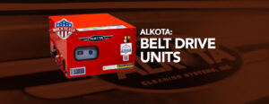 the alkota belt drive series