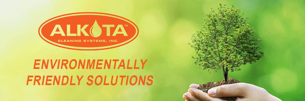 environmentally friendly cleaning solutions from alkota