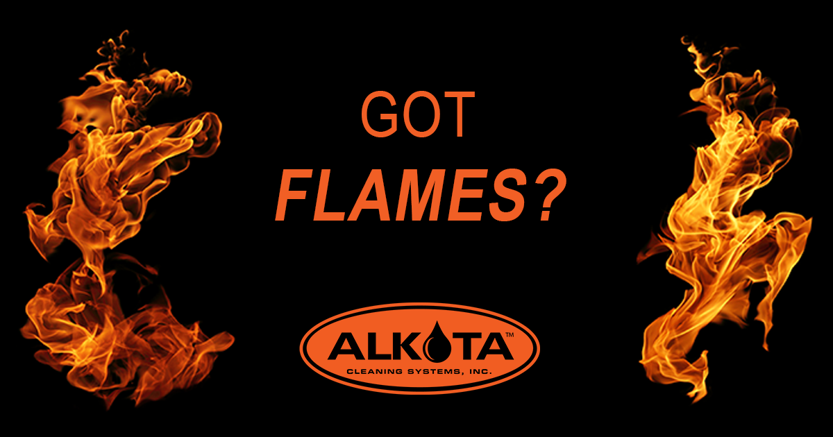 Troubleshoot Flames From Your Hot Water Pressure Washer Alkota