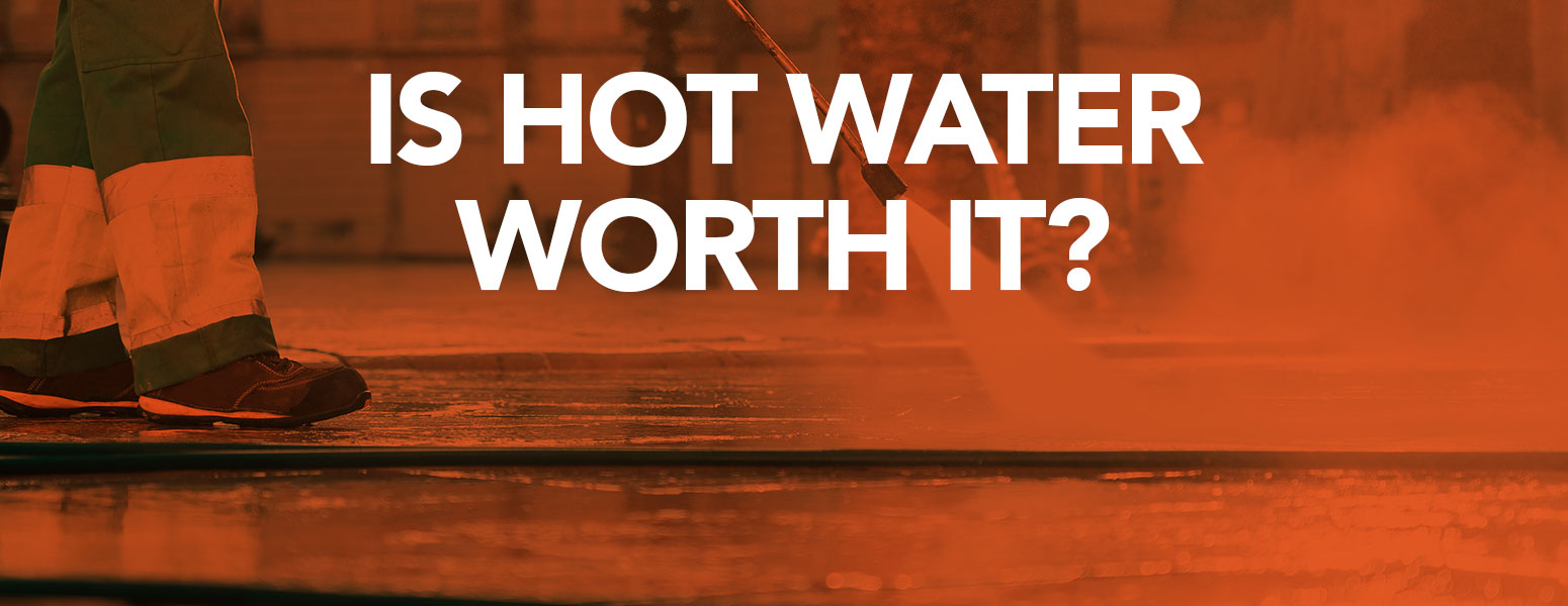 Is a Hot Water Pressure Washer Worth It? Alkota Pressure Washers