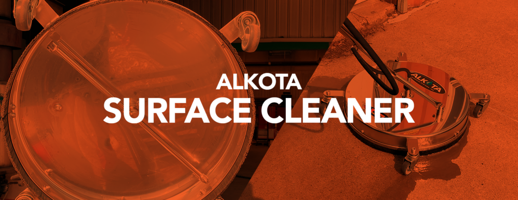 alkota pressure washer surface cleaners