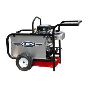 cold water gas powered pressure washer by alkota