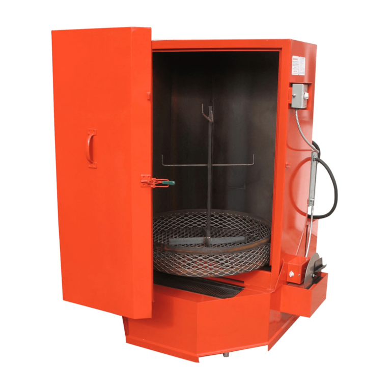 Automatic front load Parts Washer