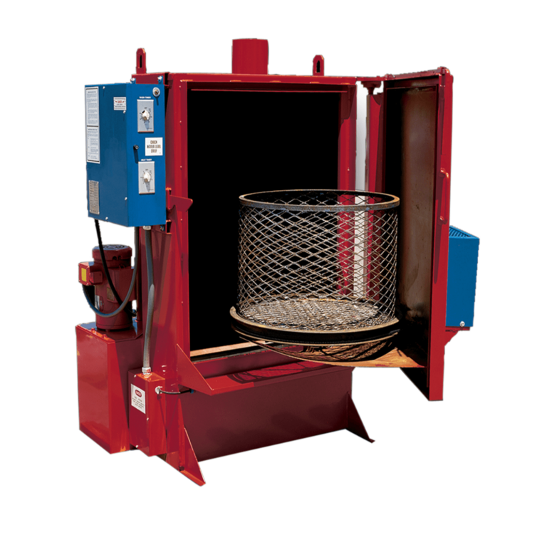 swing out turntable automatic parts washer
