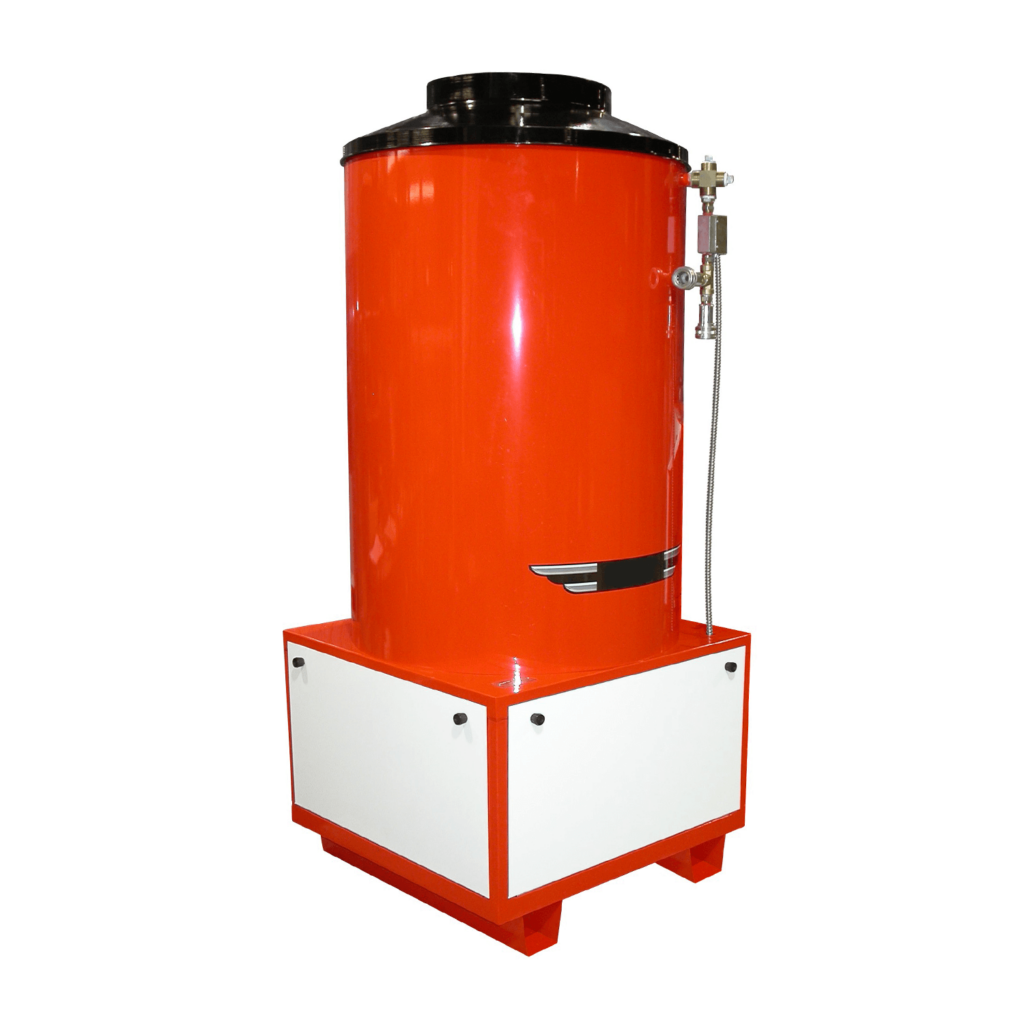 stationary gas fired water heater
