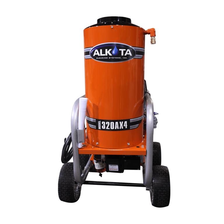 compact electric hot water pressure washer