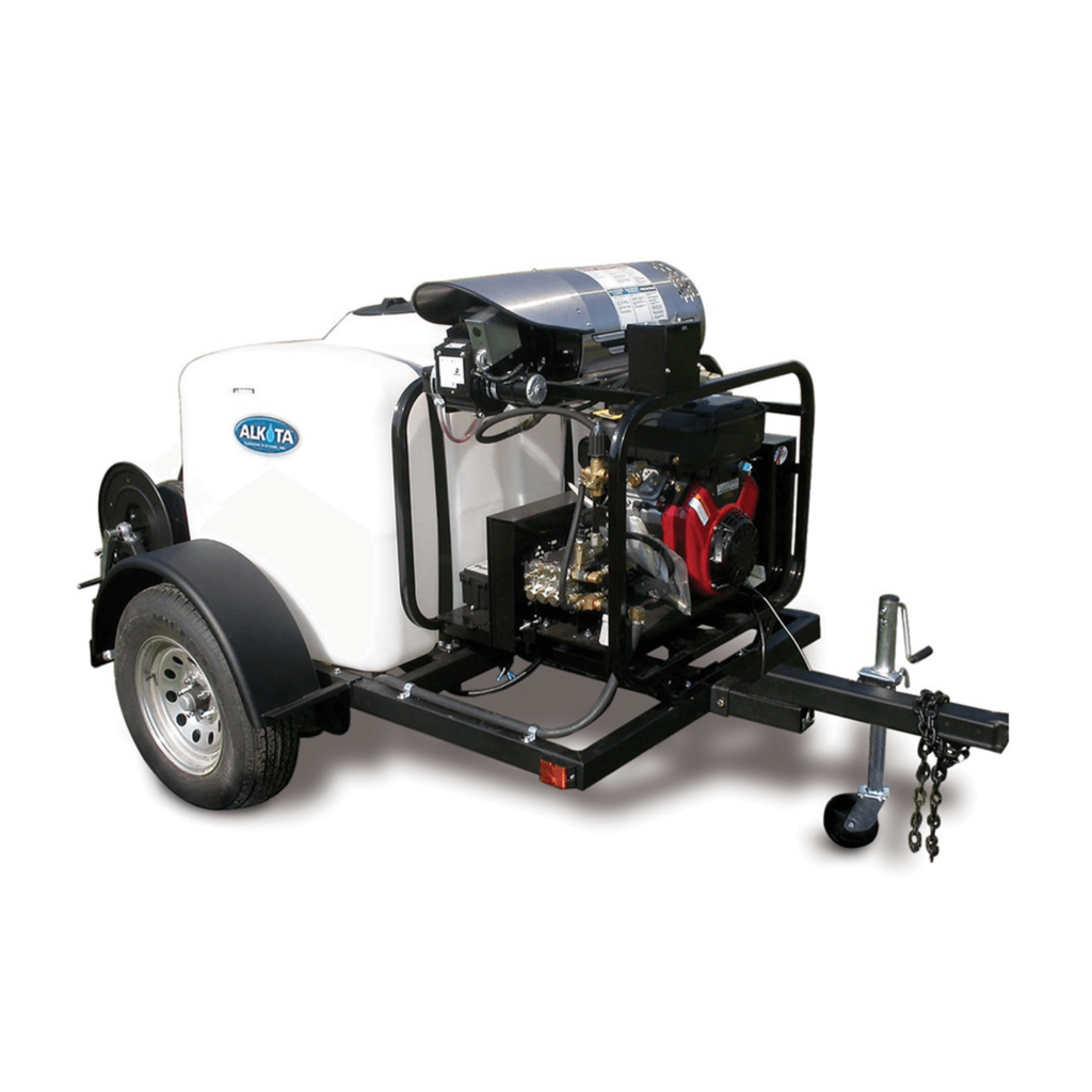 pressure washer trailer pt series by alkota