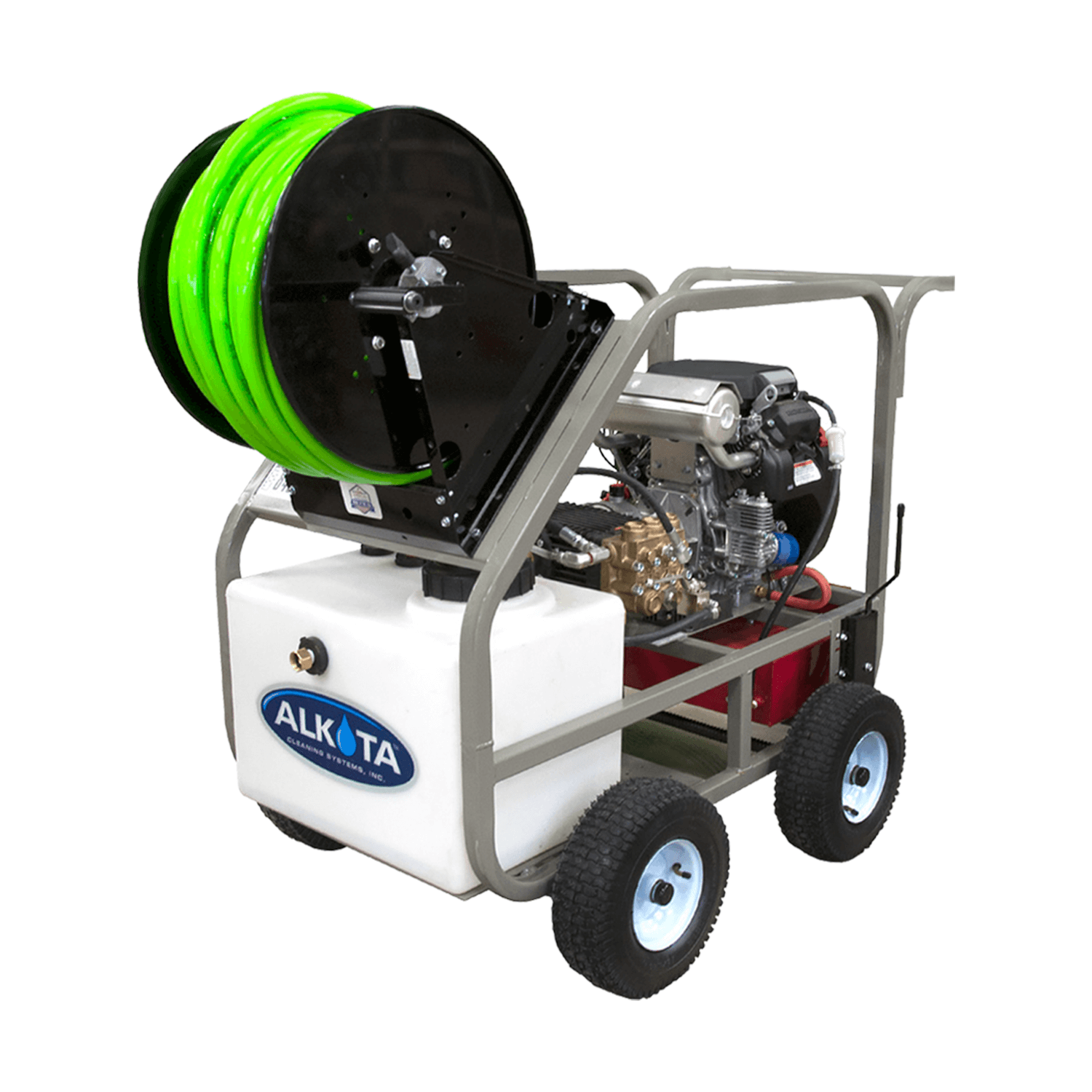 industrial sewer jetter pressure washer