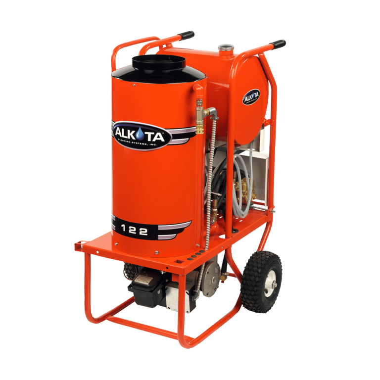 steam cleaner oil fired