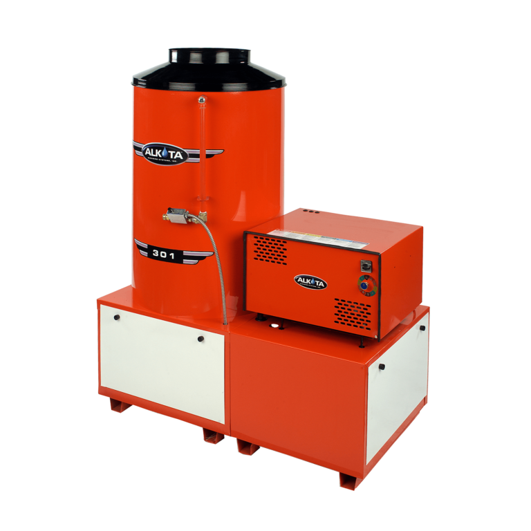 Gas Fired Propane Steam Cleaners NG Alkota