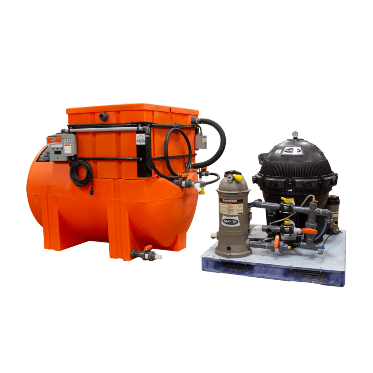 media filtration system for waste water