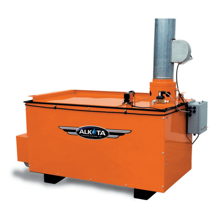 evaporator system for waste water