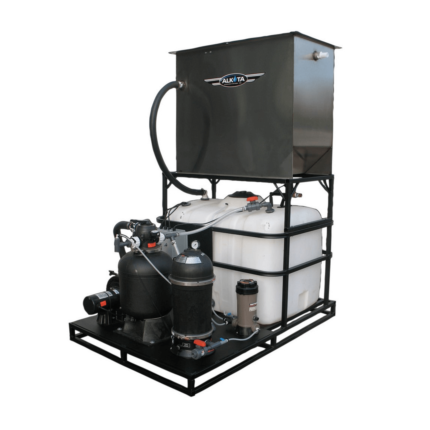 Water Treatment & Media Filtration Systems Alkota