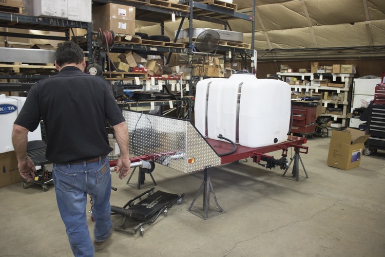 custom pressure washer trailers