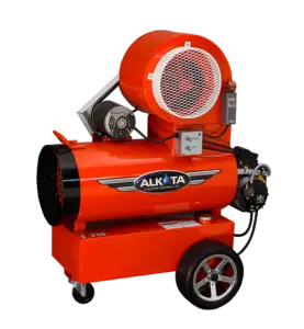 alkota 210 forced air space heater - old model