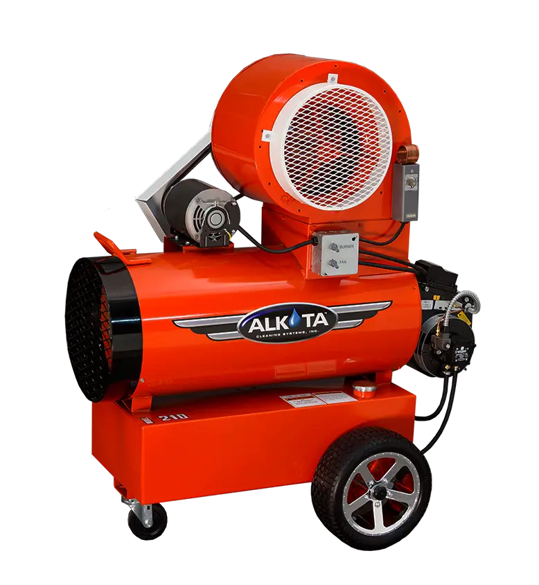 alkota 210 forced air space heater - old model