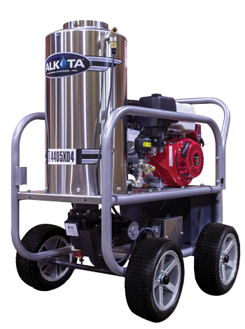 Heated Pressure Washer