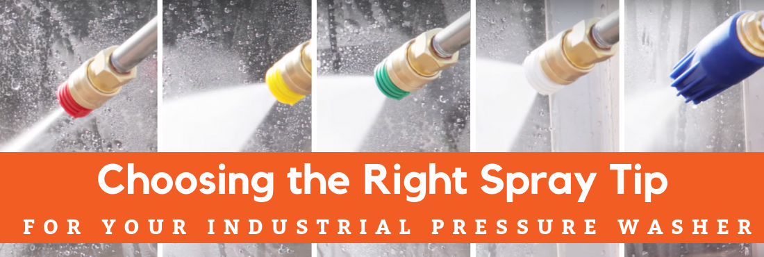 Choosing the Right Spray Tip for Your Pressure Washer