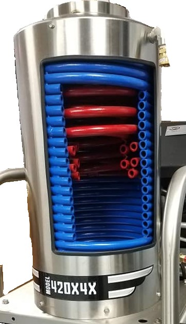 diesel hot water pressure washer