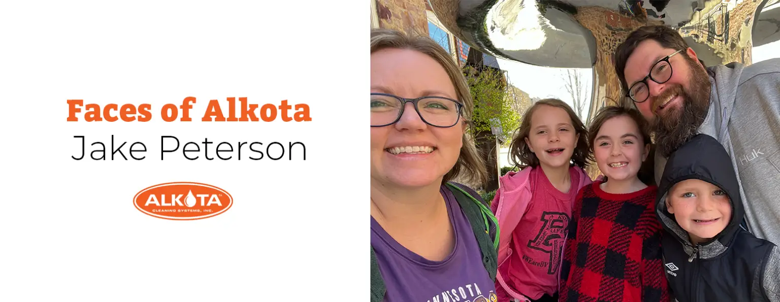 facees of alkota - meet Jake Peterson