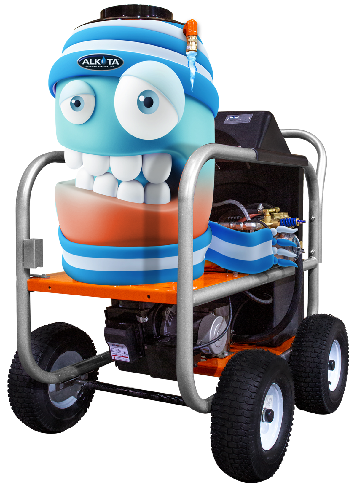 Frozen machine image