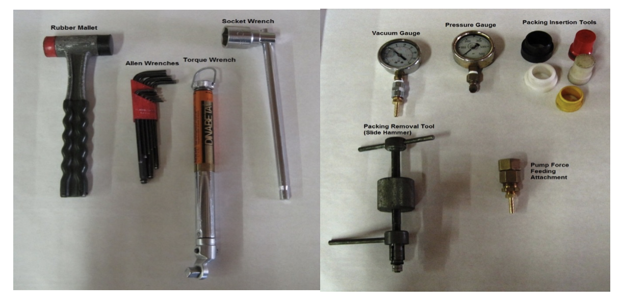 pressure washer pump tools