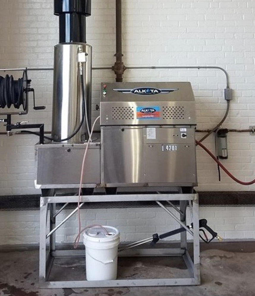 custom made pressure washers