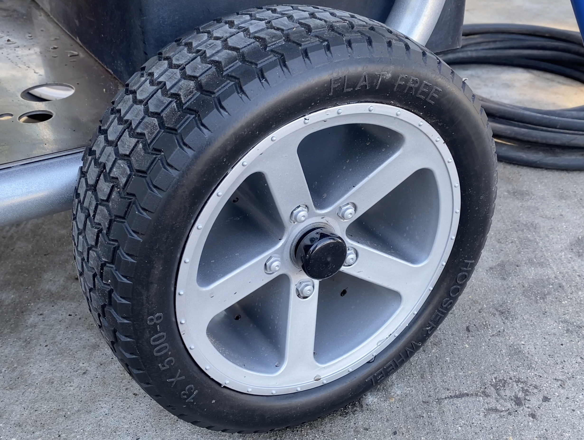 Pressure Washer Wheel