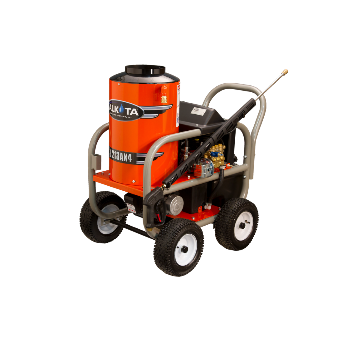 hot water pressure washer