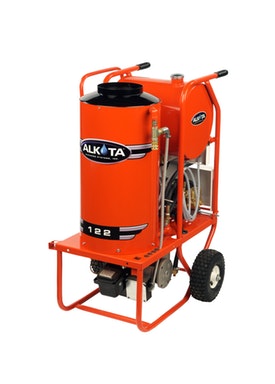 industrial steam cleaner pressure washer