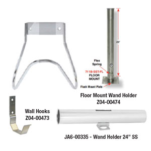 Pressure Washer gun hangers